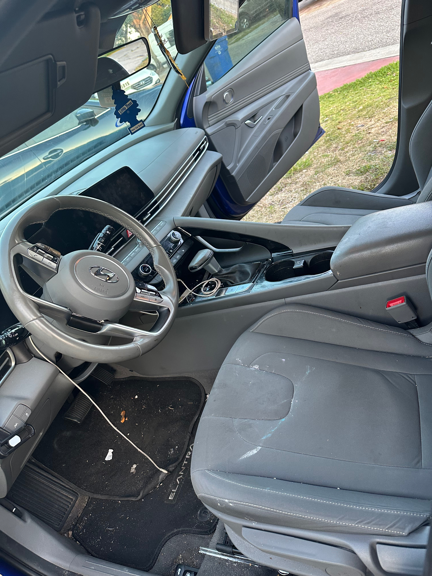 Full Interior Detail — Before