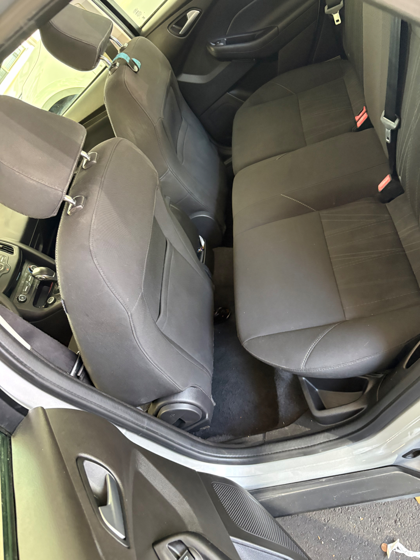 Interior Detail — Backseat Refresh — After