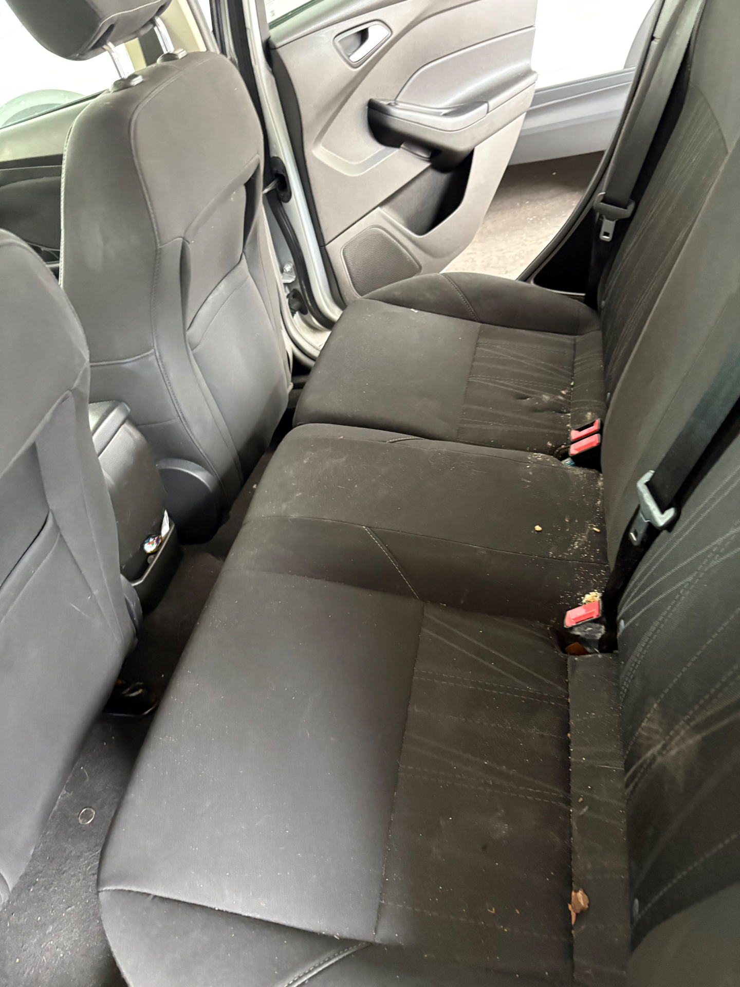 Interior Detail — Backseat Refresh — Before